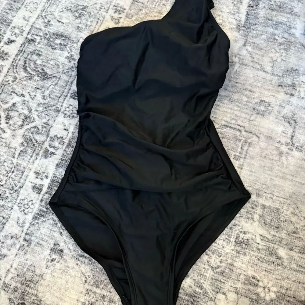 Kona Sol Black Swimsuit